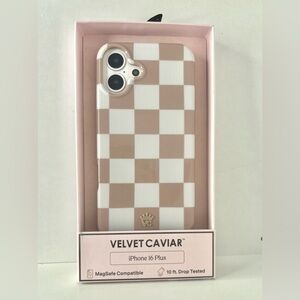 Velvet Caviar iPhone 16 Plus Phone Case